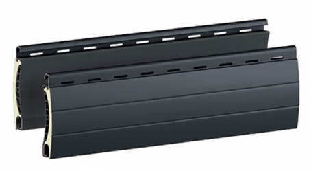 Alluminio Grigio 7016</br>Pvc Grigio 562